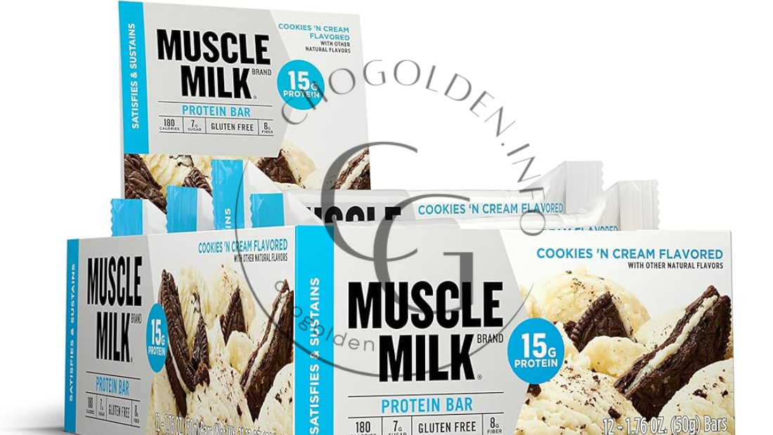 MuscleMilk protein bars